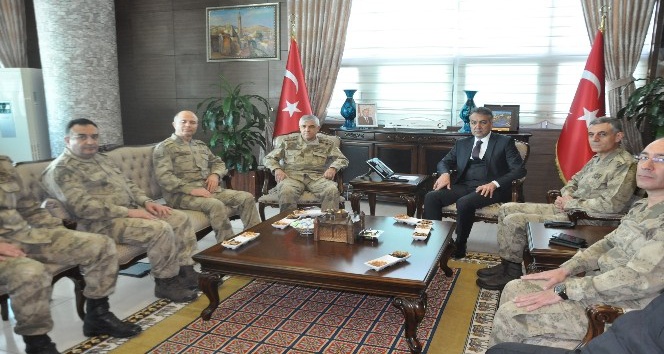 Jandarma Genel Komutanı Orgeneral Arif Çetin Bitlis’te