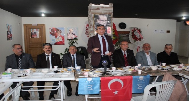 İYİ Parti İl Başkanı Müfit Göçen: &quot;Kırşehir ortak paydamız, kutuplaştırıcı değil birleştirici olacağız&quot;