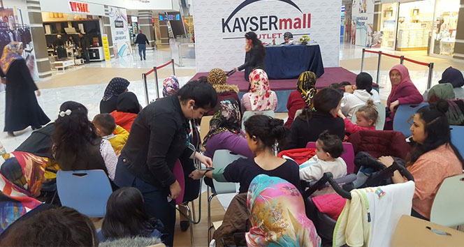 KAYSERmall Outlet AVM, Kadınlar Günü’nde özel bir etkinliğe ev sahipliği yaptı