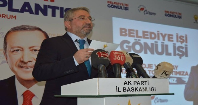 AK Partili Aşgın, projeleri açıkladı
