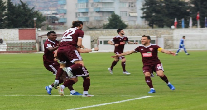 Spor Toto 1. Lig: Hatayspor: 4 - Eskişehirspor: 0