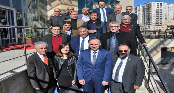 Güneydoğu’daki gazeteciler Mardin’de bir araya geldi