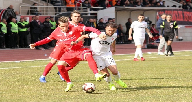 TFF 2. Lig Beyaz Grup: Kastamonuspor 1966: 1 - Yılport Samsunspor: 0