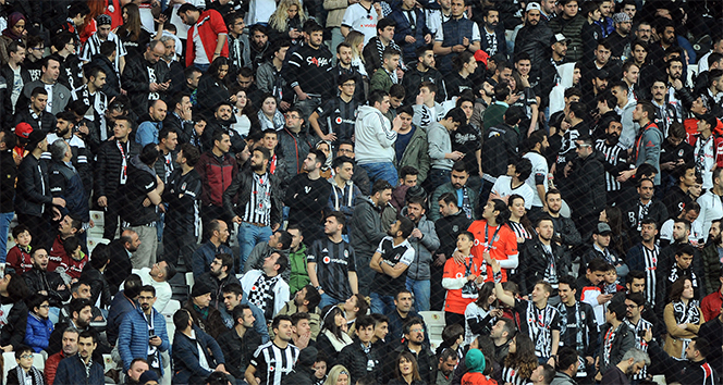 Beşiktaş - Konyaspor maçını 24 bin 392 taraftar izledi