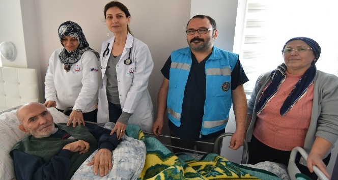 Mersin�de Evde Sağlık Hizmeti Yüz Güldürüyor Mersin