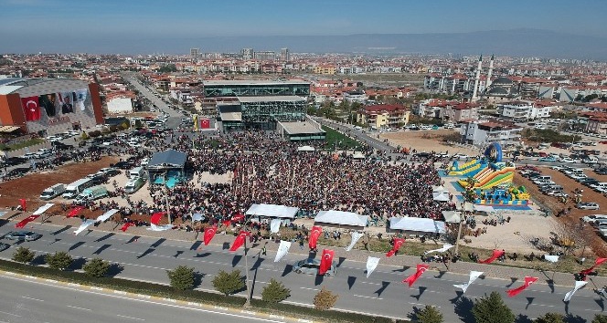 Merkezefendi Belediyesi’nin vizyon projesi Merkez Kütüphane açıldı
