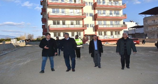 Nazkent 6. Etap Toplu Konutları tamamlandı