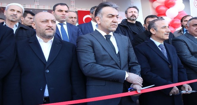 Bitlis’te ‘Sağlık Evi ve İstasyonu’ açıldı