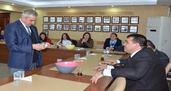 Kentsel dönüşüm konutlarından gazeteci ve muhabirlere destek