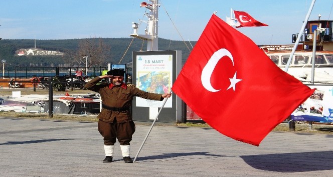 52 yaşında İstanbul’dan Çanakkale’ye yürüdü