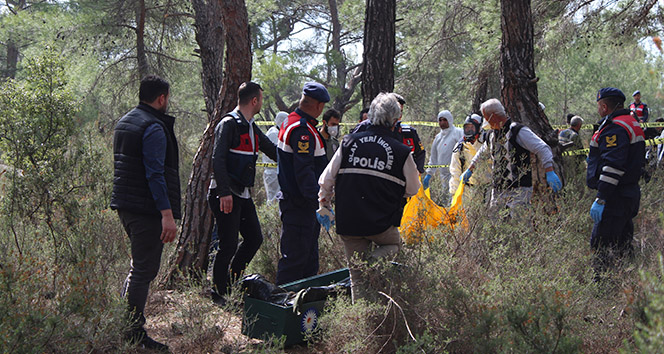 Antalya&#039;da 9 parça halinde ceset bulundu