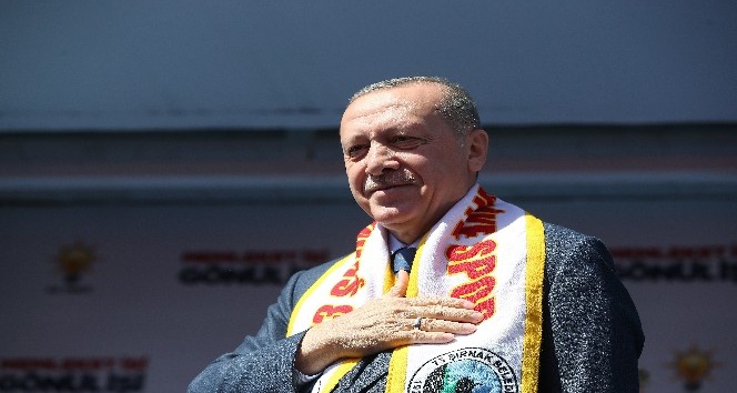Cumhurbaşkanı Erdoğan Şırnak’ta