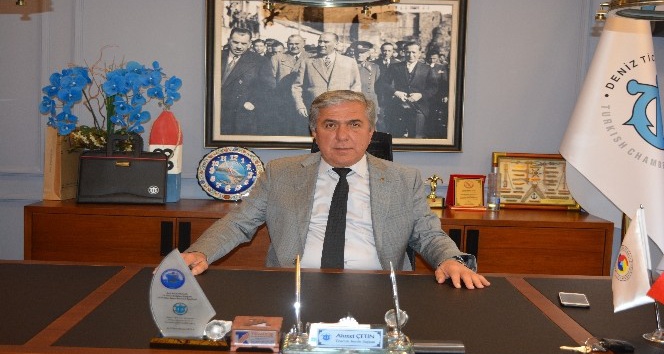 DTO Antalya Şube Başkanı Ahmet Çetin: &quot;Denizde iş var&quot;