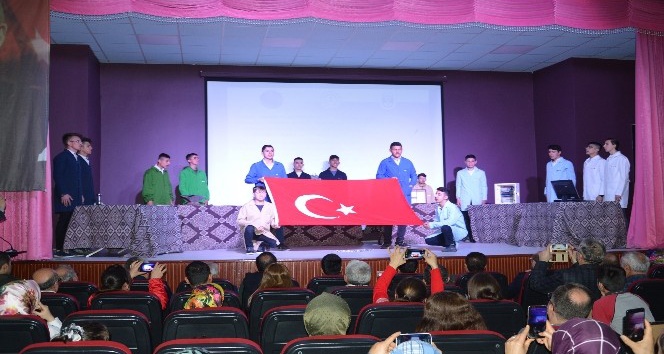Niksar’da “İstiklal Marşının Kabulünün 98. yıl dönümü” kutlandı