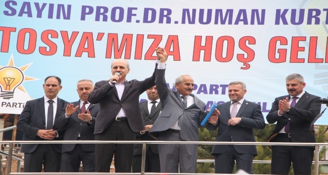 AK Parti Genel Başkan Vekili Kurtulmuş Kastamonu’da