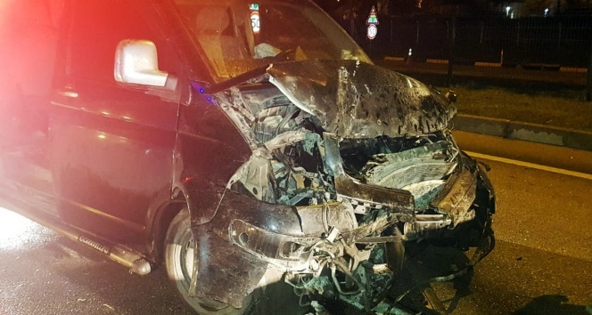 Isparta'da zincirleme trafik kazasÄ±: 21 yaralÄ±