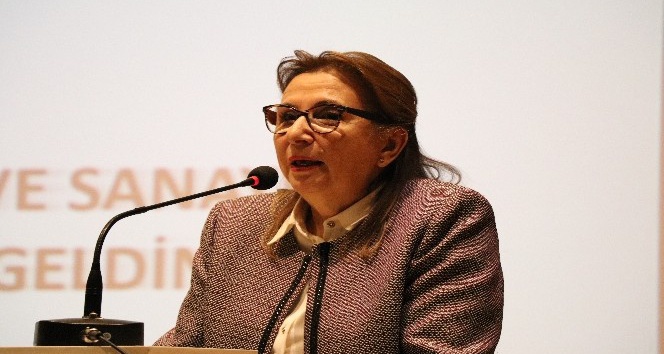 Ticaret Bakanı Ruhsar Pekcan’dan kadın girişimcilere kredi müjdesi