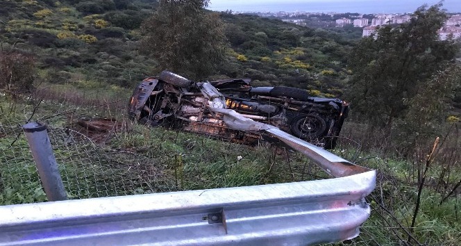 Demet Akbağ’ın eşi Zafer Çika kaza geçirdi