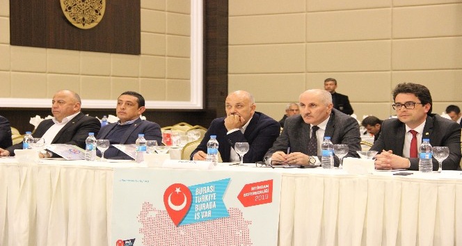 Karaman’ın hedefi istihdamda en iyi iller arasında olmak