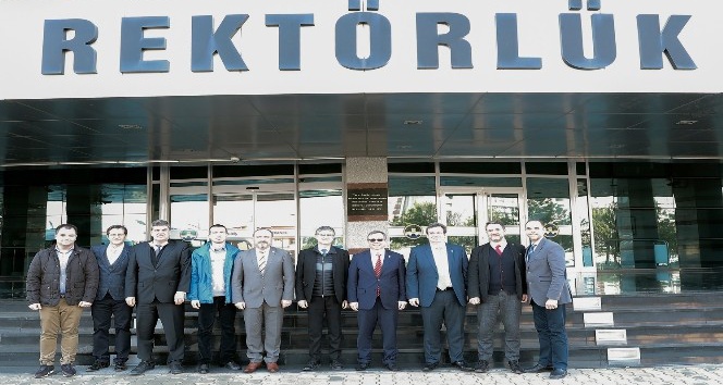 Balkan Üniversiteler Birliği Yönetim Kurulu Trakya Üniversitesinde toplandı
