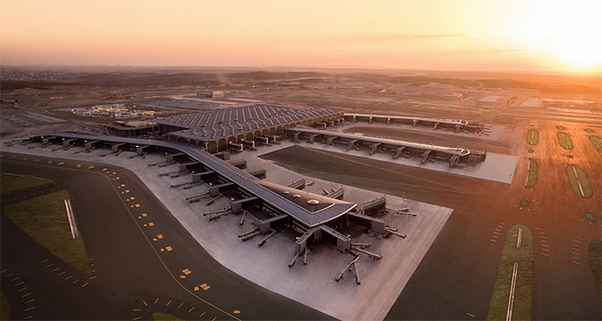 Dünyada IoT altyapısı ile kurulan ilk havalimanı İstanbul Havalimanı oldu