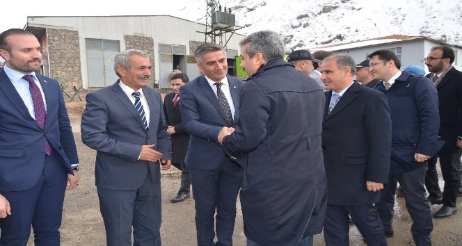 Gençlik ve Spor Bakan Yardımcısı Baydaş Beytüşşebap’ta