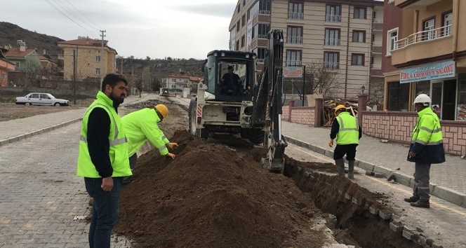 Nevşehir’de asbetli içme suyu boruları değiştiriliyor