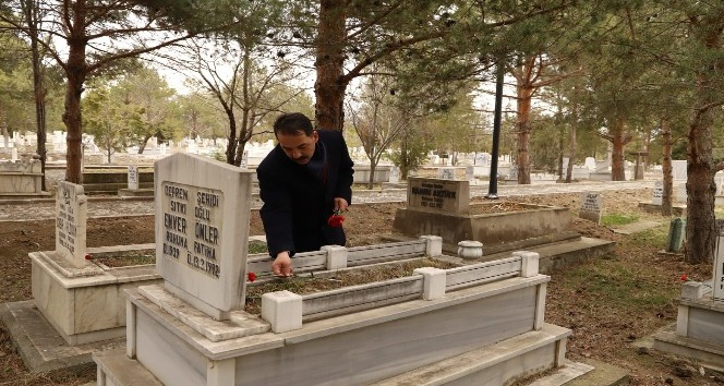 Erzincan’da deprem şehitleri dualarla anıldı