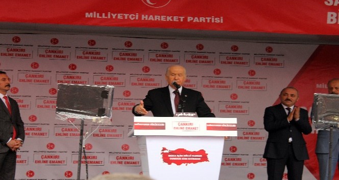 MHP Genel Başkanı Bahçeli: &quot;Beka ne zamandır anketlerle ölçülüyor&quot;