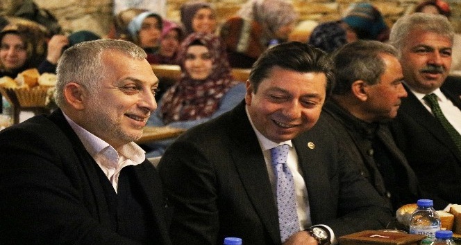 Eski AK Parti Milletvekili Külünk Kırşehir’de gençlerle bir araya geldi