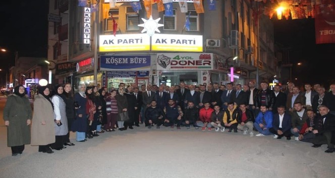 AK Parti il yönetiminden Osmancık ziyareti