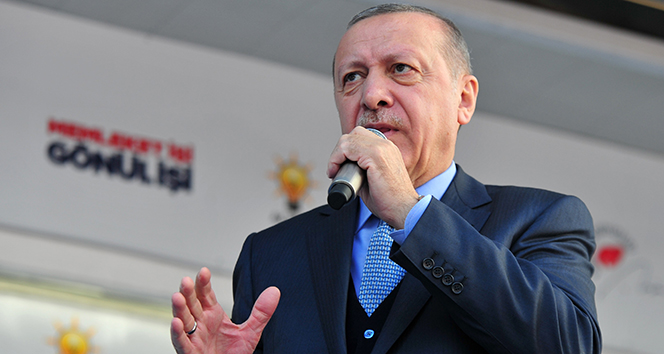 Cumhurbaşkanı Erdoğan: &#039;Bugün 17 yıl öncesine göre daha güçlü bir Türkiye var&#039;