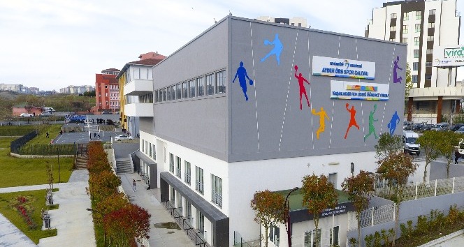 Yaşar Acar Fen Lisesi öğrenci yurdu Beylikdüzü’nde hizmete açıldı