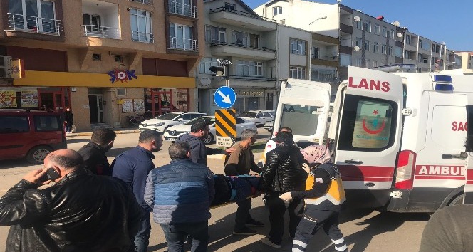 Sinop’ta motosiklet kazası: 1 yaralı