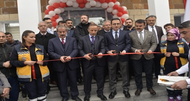 Adilcevaz’da ‘Aile Sağlığı Merkezi ve 112 Acil Yardım İstasyonu’ açıldı