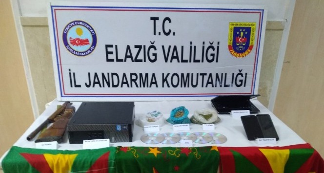 Elazığ’da  PKK/KCK operasyonu: 4 gözaltı