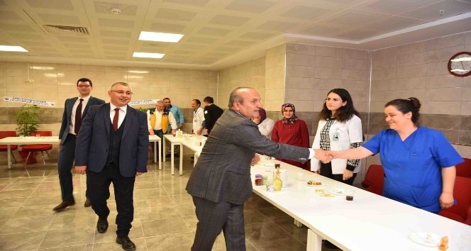 Başkanı Arslan, Tıp Bayramı’nı kutladı