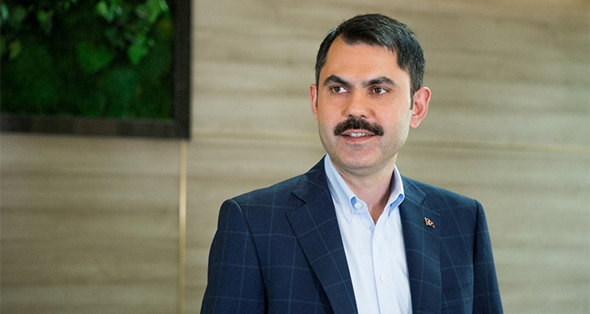 Bakan Kurum, Kanal İstanbul ÇED raporunun onaylandığını açıkladı