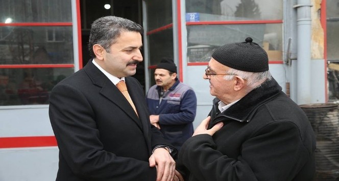 Başkan Eroğlu: “Boş vaatler vermem”