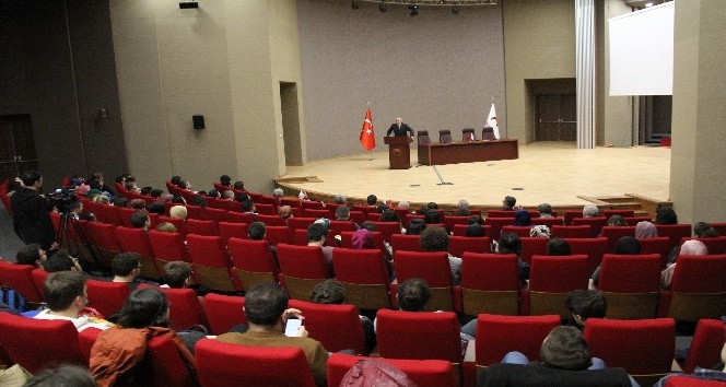 KGTÜ’de “Milletin Sesi Mehmet Akif Ersoy’’ konulu konferans