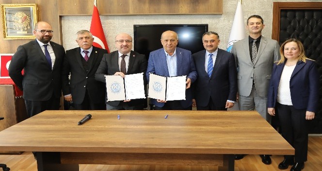 Kayseri Üniversitesi’nde Kreş-Anaokulu Protokolü İmzalandı