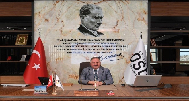 Kayseri OSB Yönetim Kurulu Başkanı Nursaçan, &quot;15 Temmuzda yaşananlar Çanakkale ruhunun ne kadar diri olduğunu gösterdi&quot;
