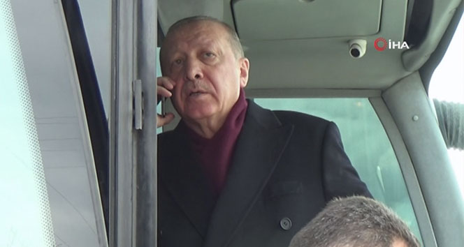 Cumhurbaşkanı Erdoğan Yeni Zelanda&#039;da yaralanan Türk vatandaşıyla görüştü