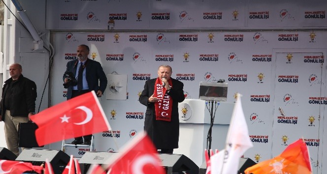 Cumhurbaşkanı Erdoğan’den Kılıçdaroğlu’na &quot;cilalı boyalı&quot; benzetmesi