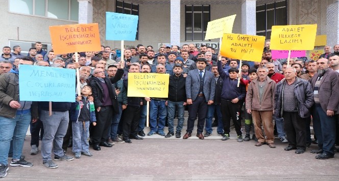 İYİ Partili Belediye Başkanı, AK Parti’yi destekliyor diye 26 yıllık işçiyi işten çıkarttı