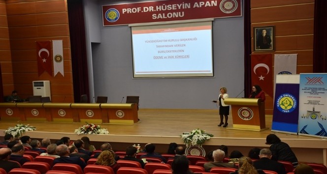 HRÜ’de birinci bölgesel bilgilendirme toplantısı düzenlendi
