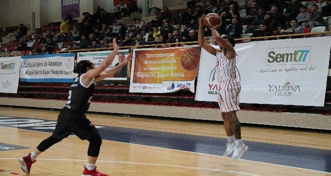 Türkiye Basketbol Ligi: Semt77 Yalova Belediyespor: 87 - Petkimspor: 79