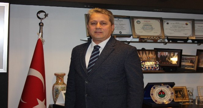 Bölge başkanı Taşlı Çanakkale Zaferini kutladı