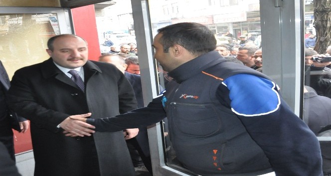 Sanayi ve Teknoloji Bakanı Varank’ın Bitlis ziyareti