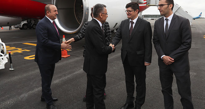 Cumhurbaşkanı Yardımcısı Oktay ve Bakan Çavuşoğlu, Yeni Zelanda’da